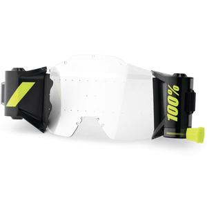 ROLL-OFF plēves sistēma bērnu mx brillēm 100% - ASV ACCURI FORECAST