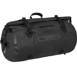 Ūdensnecaurlaidīgs Oxford Aqua T-70 Roll Bag 70 l melns