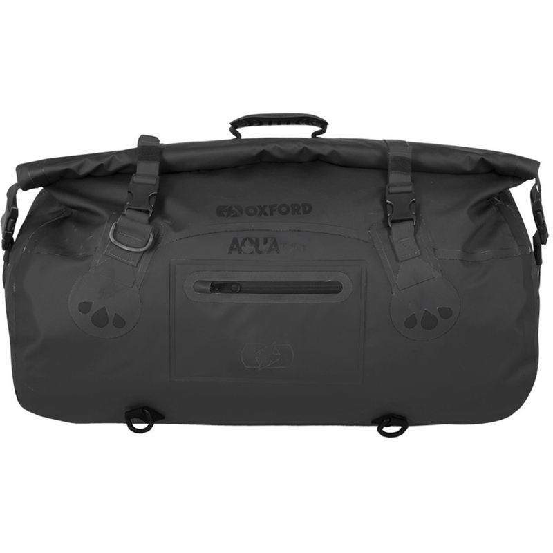 Ūdensnecaurlaidīgs Oxford Aqua T-70 Roll Bag 70 l melns