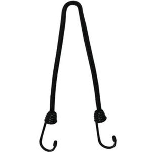 Oksfordas zirnekļa siksna 450/10 mm ar stiepļu āķa galiem melna