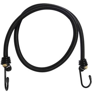 Oksfordas zirnekļa siksna 900/10 mm ar stiepļu āķa galiem melna