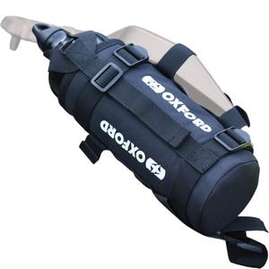 Neoprēna termo pudeles turētājs Oxford melns