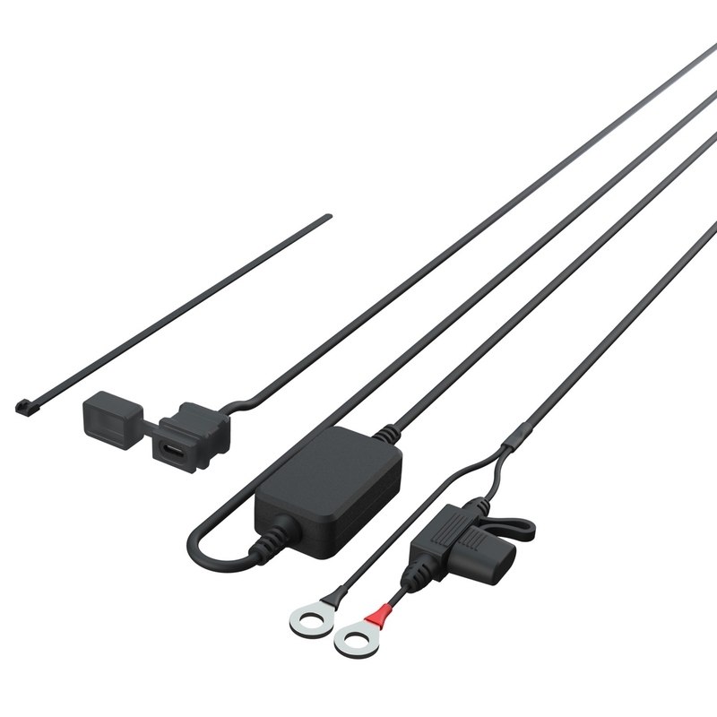 Uzlādējama kontaktligzda Oxford USB-A 5V/3A tips