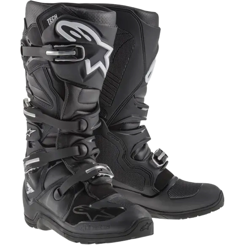 Alpinestars Tech 7 Enduro motokrosa zābaki Black