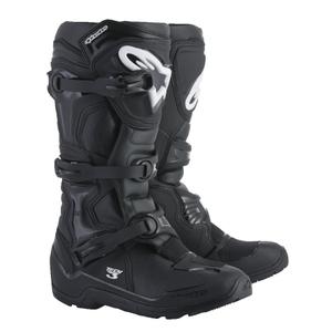 Alpinestars TECH 3 Enduro motokrosa zābaki melni