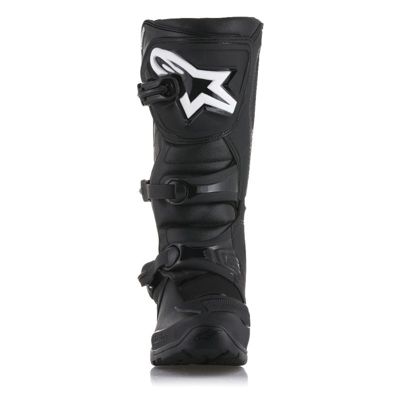 Alpinestars TECH 3 Enduro motokrosa zābaki melni