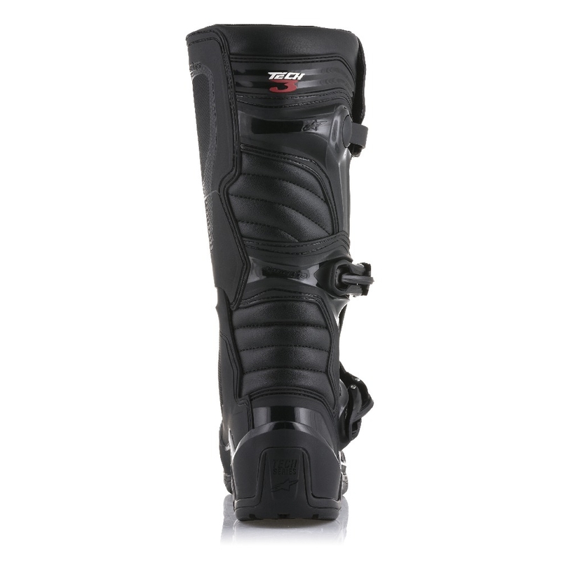 Alpinestars TECH 3 Enduro motokrosa zābaki melni