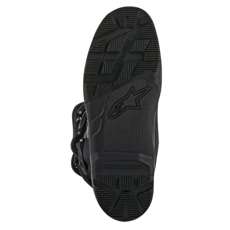 Alpinestars TECH 3 Enduro motokrosa zābaki melni