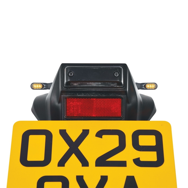 Oxford LED Atom mini pagrieziena signāli, ieskaitot rezistorus