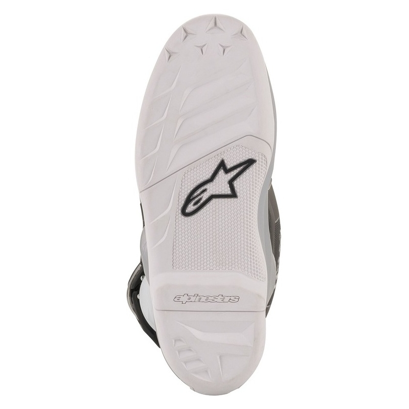 Alpinestars TECH 7 S bērnu motokrosa zābaki melni-sudraba-balti-zelti