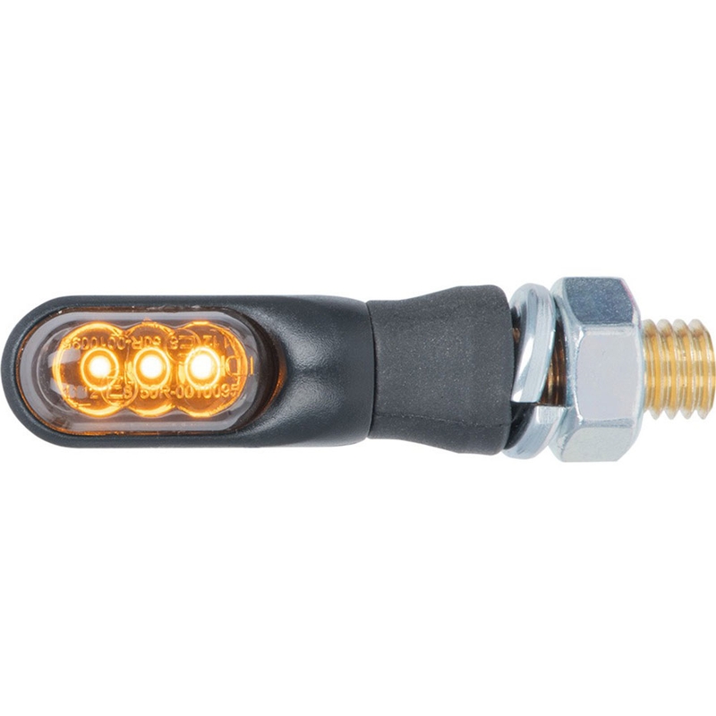 Oxford LED Atom mini pagrieziena signāli, ieskaitot rezistorus
