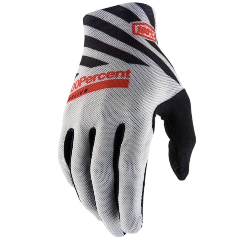 Motokrosa cimdi 100% Celium pelēki