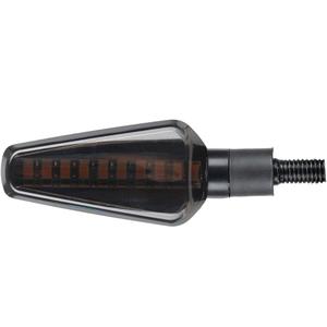 Oxford Darkseeker sekvenciālie LED pagrieziena signāli ar tumšu stiklu