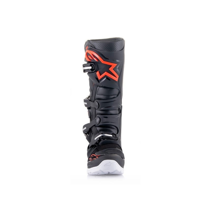 Motociklu zābaki Motociklu zābaki Alpinestars Tech 7 Enduro black-red fluo-whiteTech 7 Enduro black-red fluo-white