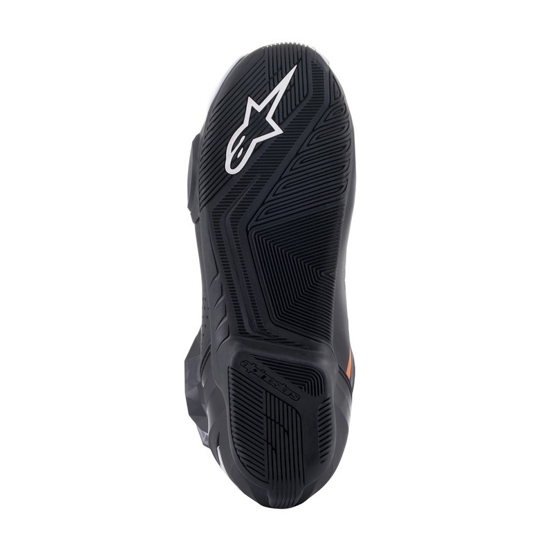 Alpinestars SP-2 melni-balti-fluo sarkani motocikla zābaki