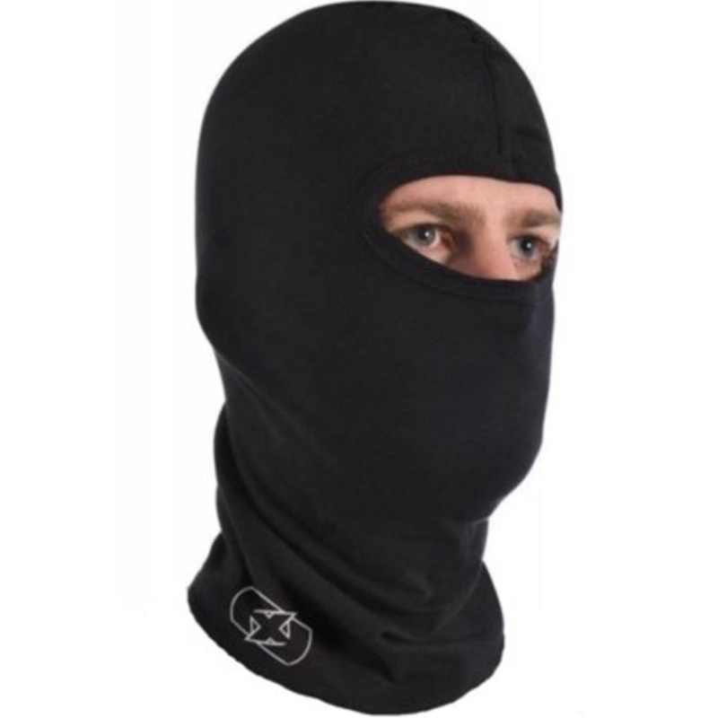 Motocikla kapuce Oxford Balaclava Deluxe Silk Black