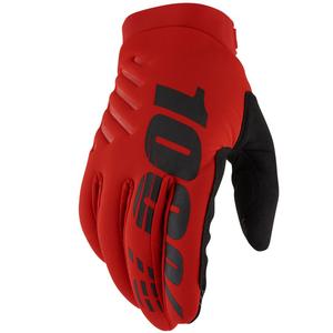 Motokrosa cimdi 100% - ASV BRISKER red II