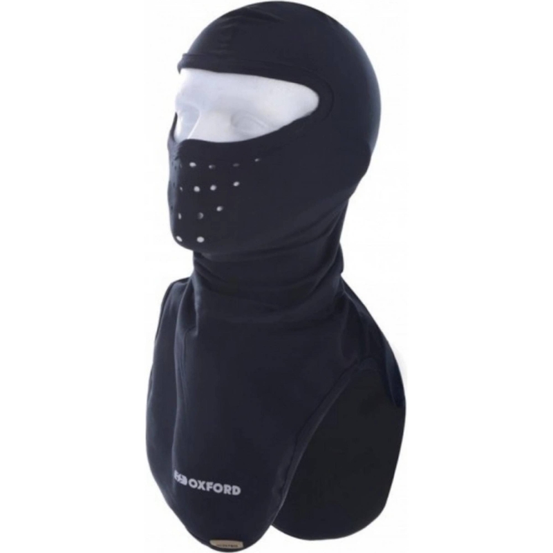 Oxford Balaclava Deluxe Micro Fleece melna