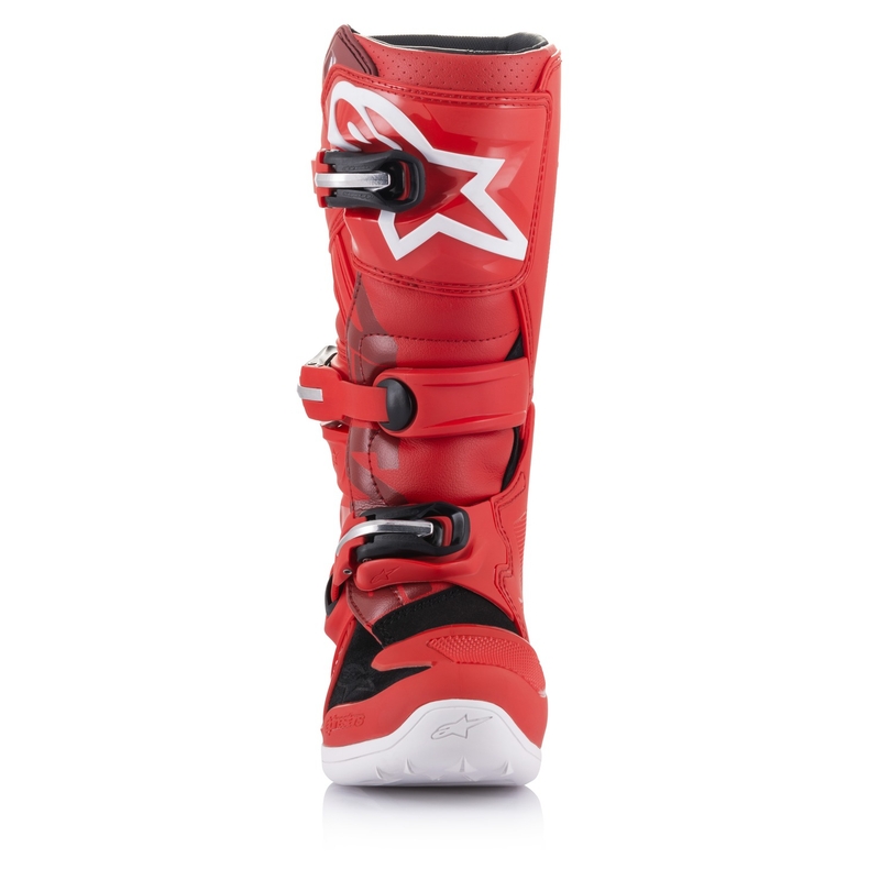 Bērnu motociklu zābaki Alpinestars Tech 7 S Red