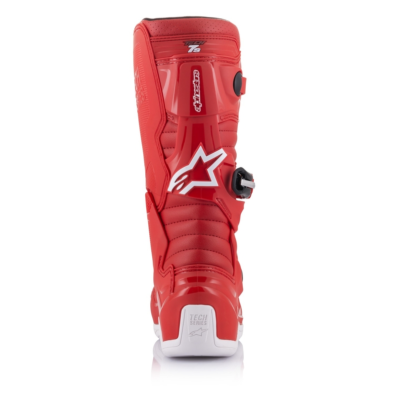 Bērnu motociklu zābaki Alpinestars Tech 7 S Red