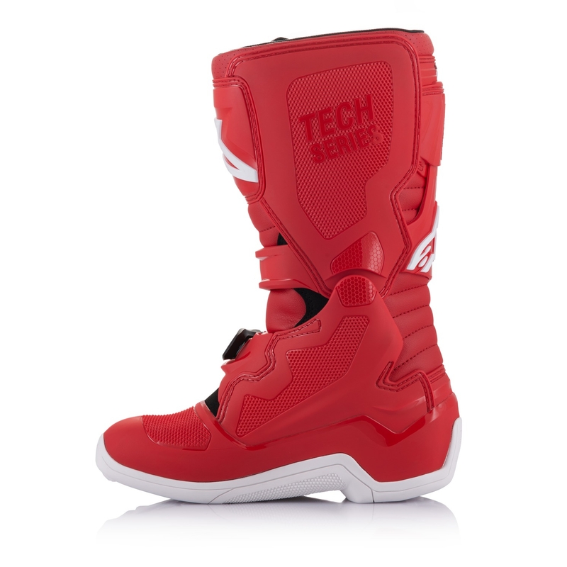 Bērnu motociklu zābaki Alpinestars Tech 7 S Red