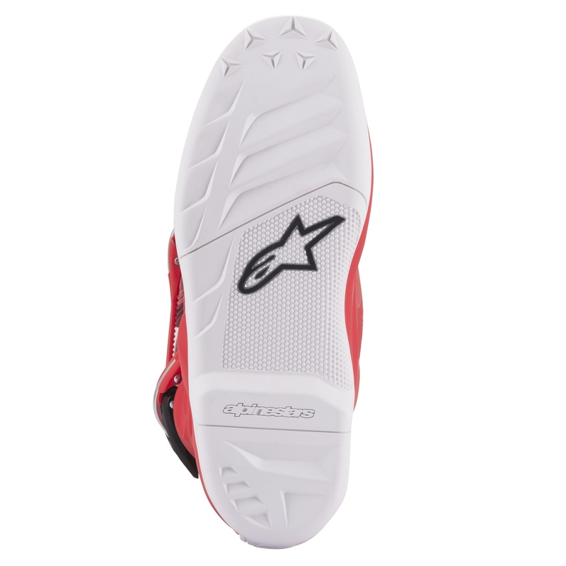 Bērnu motociklu zābaki Alpinestars Tech 7 S Red