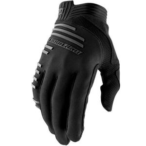 Motokrosa cimdi 100% R-CORE melni