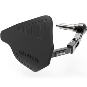 Oxford roku aizsargi "blasters" Premium ALU melni