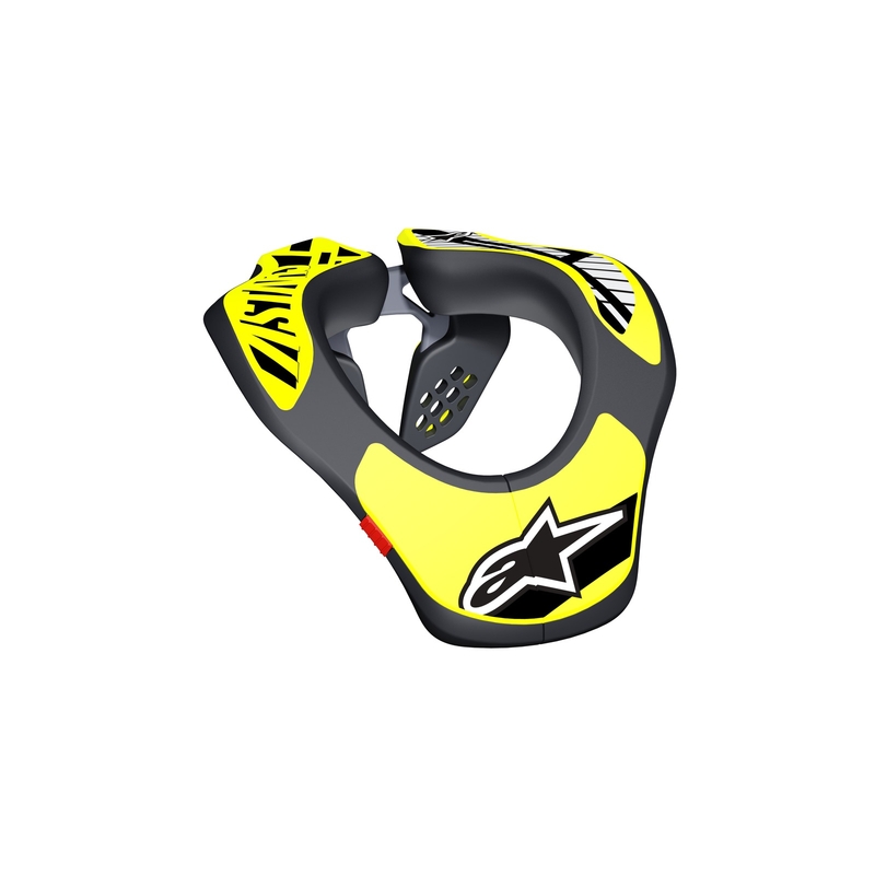 Alpinestars Kids Kakla atbalsts jauniešiem Yellow Fluo/Black