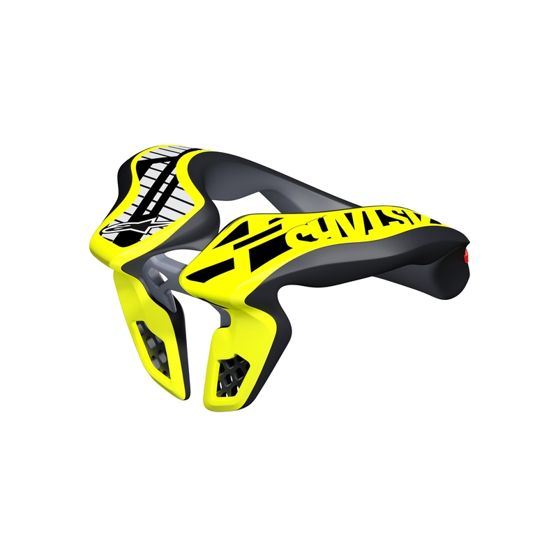 Alpinestars Kids Kakla atbalsts jauniešiem Yellow Fluo/Black