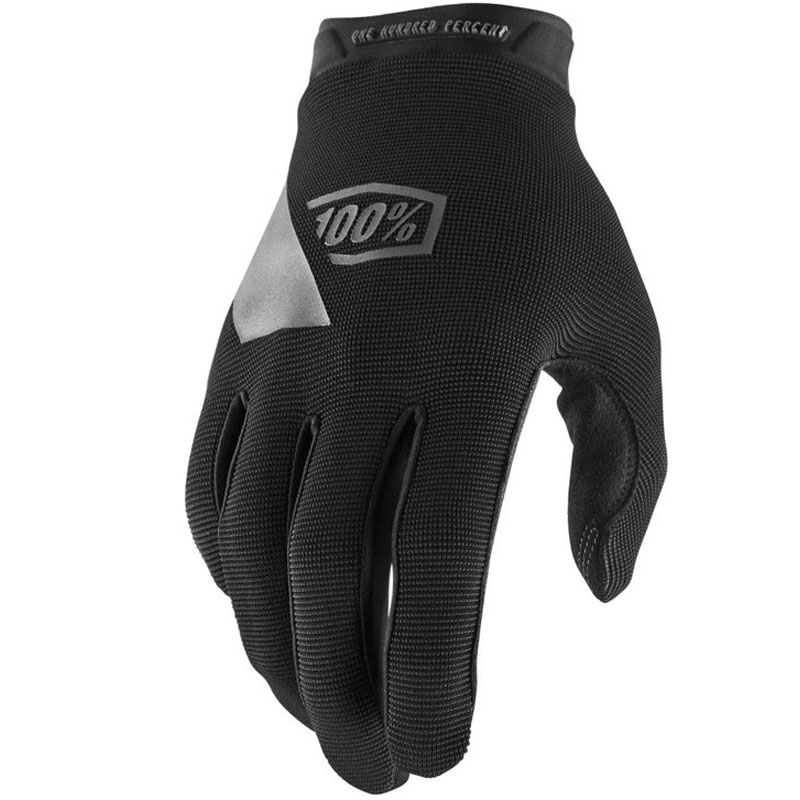 Motokrosa cimdi 100% RIDECAMP melni