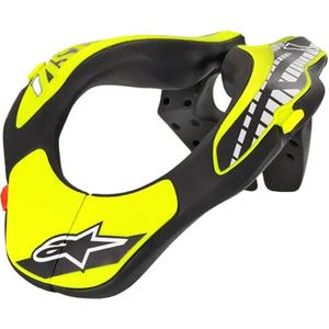 Alpinestars Kids Kakla atbalsts jauniešiem Yellow Fluo/Black