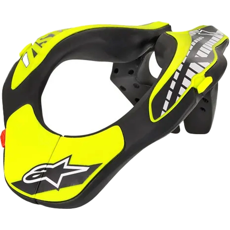 Alpinestars Kids Kakla atbalsts jauniešiem Yellow Fluo/Black
