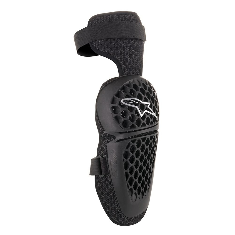 Alpinestars Bionic Plus melni ceļa spilventiņi