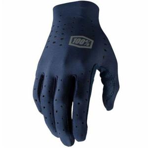 Motokrosa cimdi 100% SLING zili