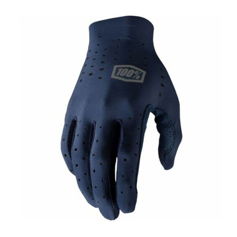 Motokrosa cimdi 100% SLING zili
