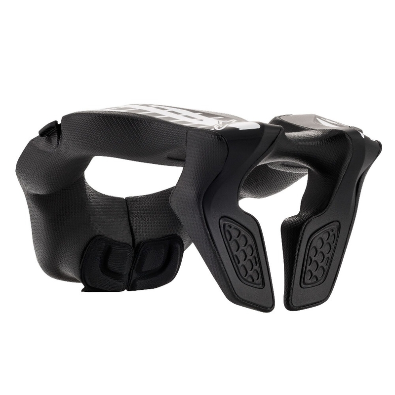 Alpinestars Neck Support Jauniešu kakla aizsargs melns un balts