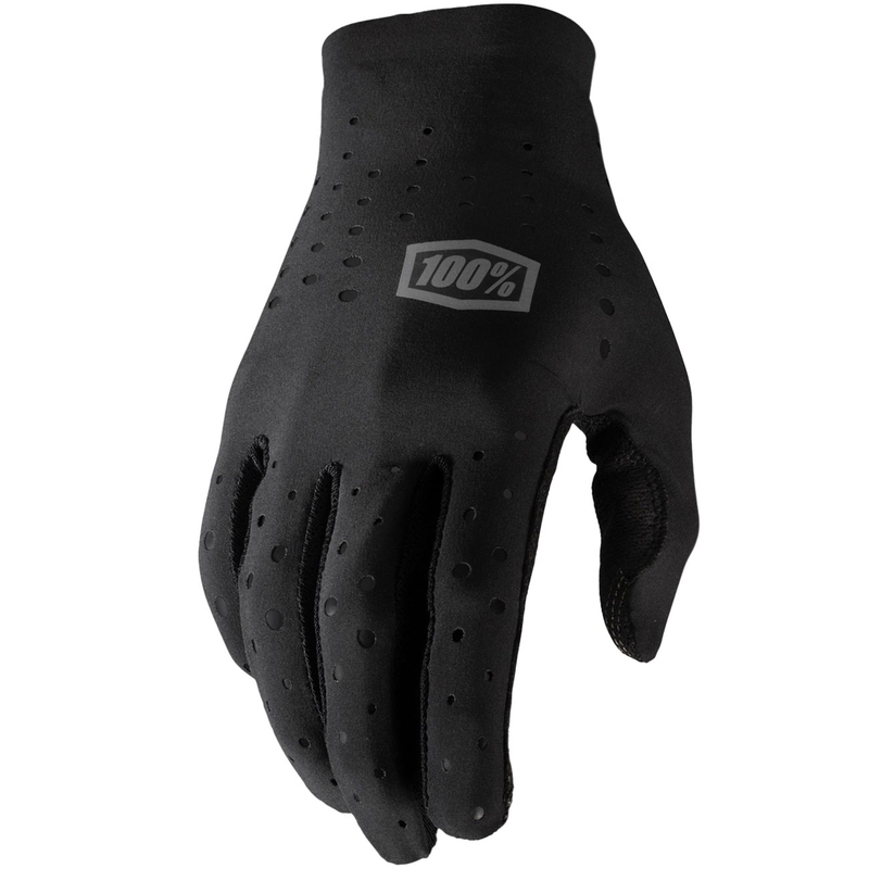 Motokrosa cimdi 100% SLING melni