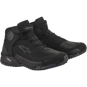 Alpinestars CR-X Drystar motociklu zābaki melni