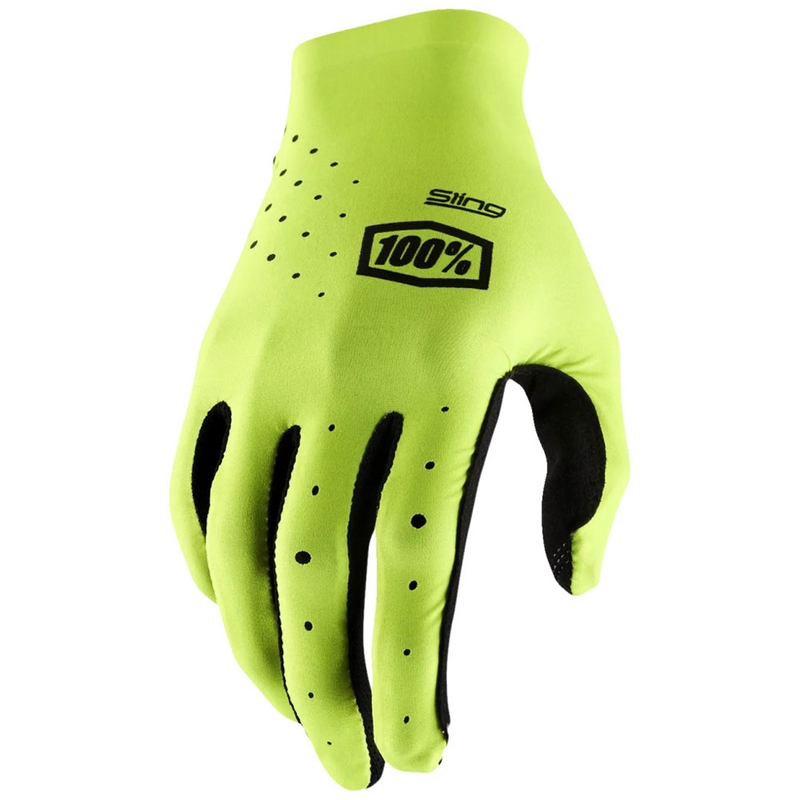 Motokrosa cimdi 100% SLING dzelteni