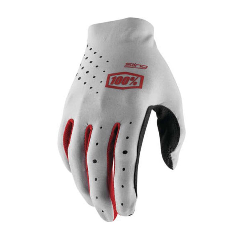 Motokrosa cimdi 100% SLING pelēki