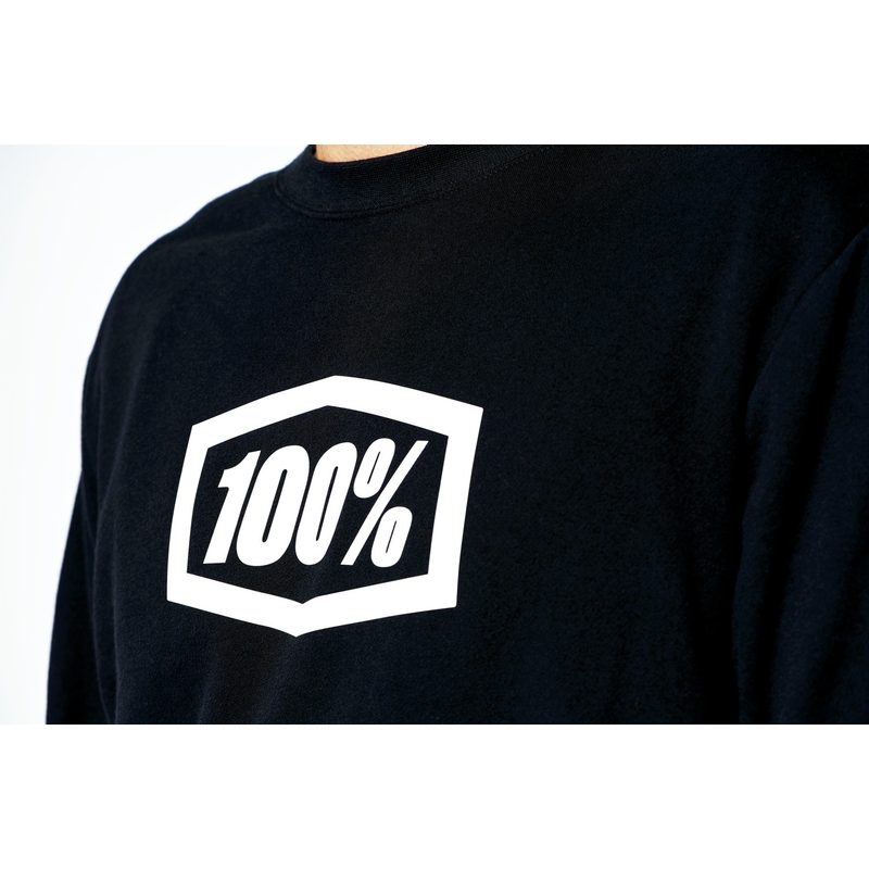 Svīteris 100% - USA ICON melns