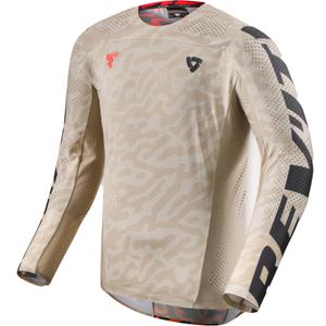 Motokrosa krekliņš Revit Thirteen sand