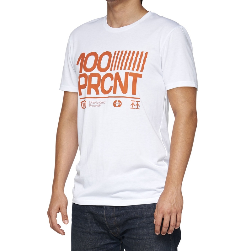 T-krekls 100% - ASV SURMAN TECH balts
