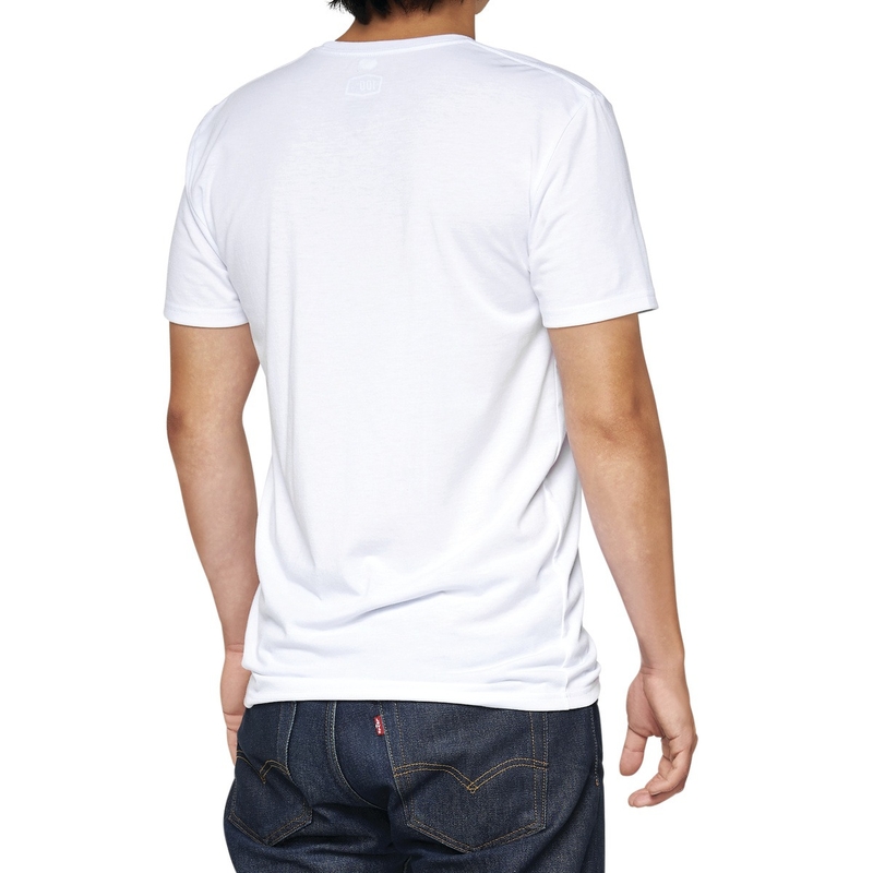 T-krekls 100% - ASV SURMAN TECH balts