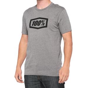 T-krekls 100% - ASV ICON pelēks