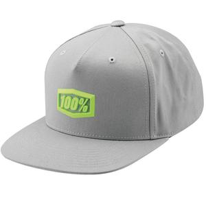Cepure 100% Enterprise Snapback pelēka