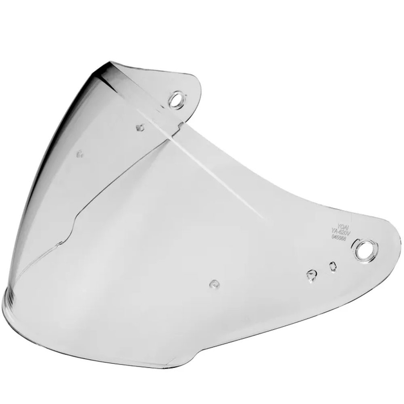Plexi motocikla ķiverei Nox Premium Spy caurspīdīgs
