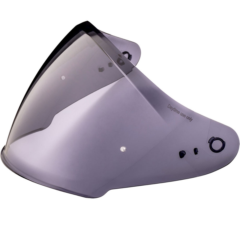 Plexi motocikla ķiverei Nox Premium Spy tumšs