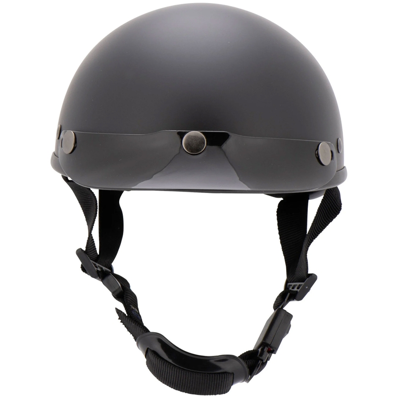 Motocikla ķivere Louis Braincap melna